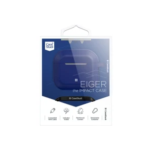 Casestudi Eiger Series Case For Airpods 3 - Navy Blue-4897071258654