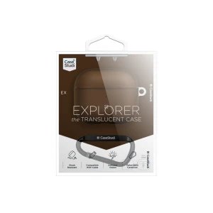 Casestudi Explorer Series Case For Airpods 3 - Brown-4897071258630