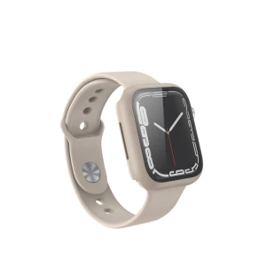 Casestudi Impact Series Bumper Case With Screen Protector For Apple Watch 40 - 41Mm - Khaki-4897071259750