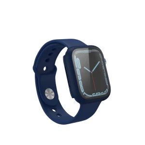 Casestudi Impact Series Bumper Case With Screen Protector For Apple Watch 44 - 45Mm - Navy-4897071259705