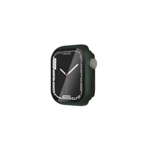 Casestudi Impact Series Bumper Case With Screen Protector For Apple Watch 40 - 41Mm - Green-4897071259736