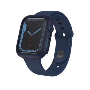 Casestudi Prismart Series Bumper Case For Apple Watch 40 - 41Mm - Carbon Navy-4897071259637