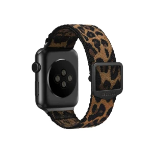 Casestudi Ballistic Series Strap For Apple Watch 40/41/42 Mm - Leopard