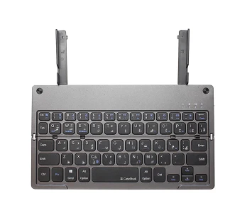 Case Studi Foldboard Bluetooth Wireless Keyboard -Grey-4897071253826