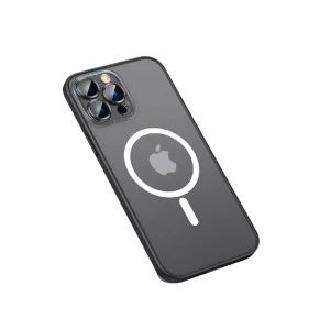 Casestudi Impact Magsafe Case For iPhone 14 Pro - Black-4897071250870