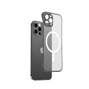 Casestudi Usl Magsafe Case For iPhone 14 Pro - Black-4897071250467