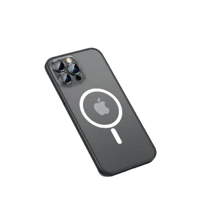 Casestudi Impact Magsafe Case For iPhone 14 Pro Max - Black-4897071250894