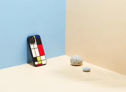 Ikins Series Case For iPhone 12 / 12 Pro - Mondrian