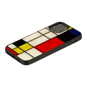 Ikins Series Case For iPhone 12 / 12 Pro - Mondrian