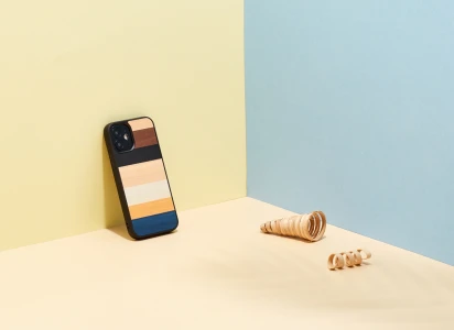 Man & Wood Case For iPhone 12 / 12 Pro - Province