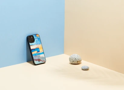 Ikins Case For iPhone 12 / 12 Pro - Sky Blue