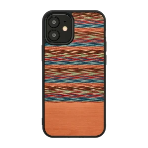 Man & Wood Case For iPhone 12 / 12 Pro - Browny Check