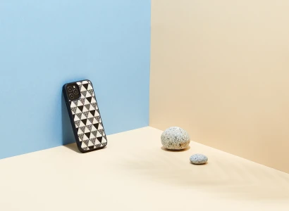 Ikins Case For iPhone 12 Pro Max - Pyramid