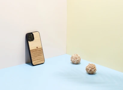 Man & Wood Case For iPhone 12 Pro Max - Terra