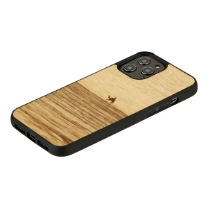 Man & Wood Case For iPhone 12 Pro Max - Terra