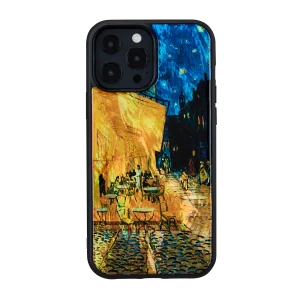 Inmok Ikins Series Cover For iPhone 13 Pro Max (6.7) - Café Terrance