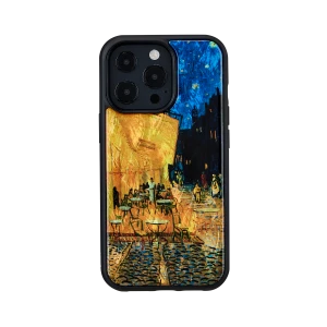 Inmok Ikins Series Cover For iPhone 13 Pro (6.1) - Café Terrance