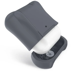 Itskins Spectrum Solid Case Anti Shock Up To 2 Mtr For Airpods - Grey-4894465618858