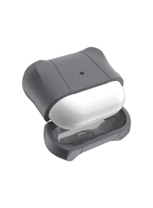 Itskins Spectrum Solid﻿﻿﻿ Series Antimicrobial Case For Airpods 3 ( 2021 ) - Grey-4894465903985
