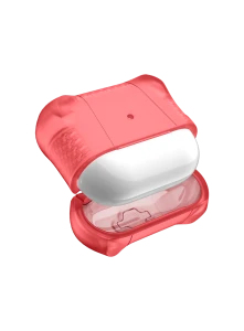 Itskins Spectrum Frost﻿﻿ Series Antimicrobial Case For Airpods 3 ( 2021 ) - Coral-4894465297145