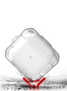Itskins Spectrum Frost﻿﻿ Series Antimicrobial Case For Airpods 3 ( 2021 ) - Transparent-4894465303815