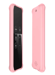 Itskins Spectrum Solid﻿﻿﻿ Series Case Antimicrobial For Apple Tv 4K Remote Control - Pink-4894465737658