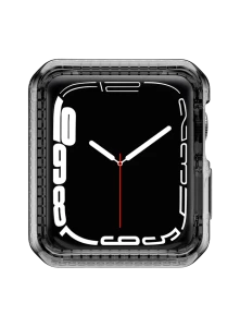 Itskins Spectrum Clear﻿﻿﻿﻿ Series Antimicrobial Case For Apple Watch 40/41Mm - Smoke-4894465056513
