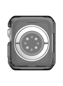 Itskins Spectrum Clear﻿﻿﻿﻿ Series Antimicrobial Case For Apple Watch 40/41Mm - Smoke-4894465056513