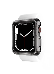 Itskins Spectrum Clear﻿﻿﻿﻿ Series Antimicrobial Case For Apple Watch 44 / 45Mm - Smoke-4894465190477