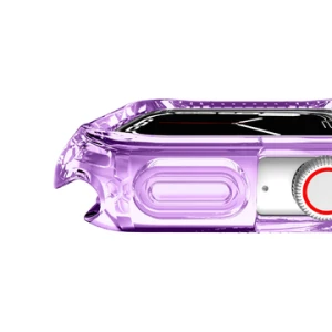 Itskins Spectrum Clear﻿﻿﻿﻿ - Antimicrobial Case For Apple Watch 44 - 45Mm - Light Purple-4894465648022