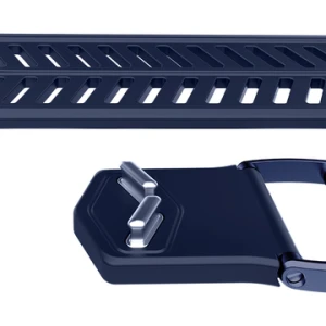Itskins Spectrum Strap﻿﻿﻿﻿-Antimicrobial Watch Belt ﻿For Apple Watch 49/46/45/44 Mm - Blue