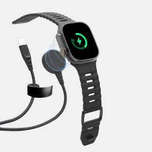 Itskins Hybrid Magnetic Pod Cable to USB-C - Black-4894995008662