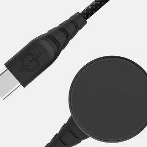 Itskins Hybrid Magnetic Pod Cable to USB-C - Black-4894995008662