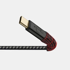 Itskins Supreme Roam Braided Cable 140W USB-C to USB-C 2.0M-Black -4894465059415