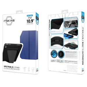 Itskins SPECTRUM STAND FOR iPad 11 (A16) & iPad 10.9 (10Th Gen)- Navy Blue