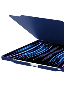 ITSKINS HYBRID SOLID FOLIO Case iPad Pro 11 ( 1st, 2nd, 3rd & 4th Gen. 2022 )Navy Blue-4894465565541