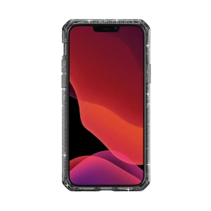 Itskins Hybrid Spark - Antimicrobial Case For iPhone 12 & 12 Pro -Smoke-4894465156220