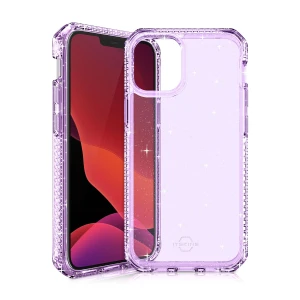 Itskins Hybrid Spark - Antimicrobial Case For iPhone 12 & 12 Pro -Light Purple-4894465467784