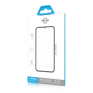 Itskins Hexoglass 3D Screen Protector For iPhone 12 / 12 Pro -Transparent-4894465617622