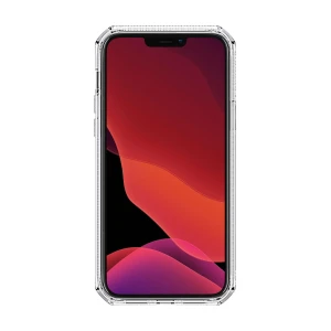 Itskins Spectrum Clear﻿﻿﻿﻿ - Antimicrobial Case For iPhone 12 Mini -Transparent-4894465438838