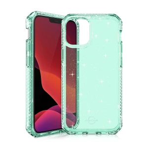 Itskins Hybrid Spark Antimicrobial Case For iPhone 12 Pro Max -Tiffany Green-4894465701765