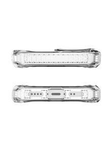Itskins Spectrum Clear﻿﻿﻿﻿ Antimicrobial Case 3M Drop Safe For iPhone 13 (6.1) - Transparent-4894465308803