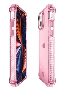 Itskins Hybrid Spark Series Cover For iPhone 13 Pro (6.1) - Pink-4894465176273