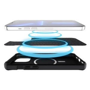 Itskins Hybrid Mag Carbon Series Cover For iPhone 13 Pro (6.1