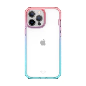 Itskins Supreme Prism Series Cover For iPhone 13 Pro (6.1) - Light Pink And Light Blue-4894465966300
