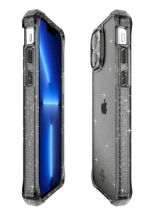 Itskins Hybrid Spark Series Cover For iPhone 13 Pro (6.1) - Smoke-4894465069759