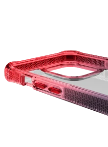 Itskins Supreme Prism Series Cover For iPhone 13 Pro (6.1) - Coral And Black-4894465839758