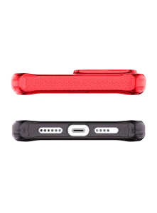 Itskins Supreme Prism Series Cover For iPhone 13 Pro (6.1) - Coral And Black-4894465839758