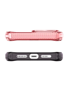 Itskins Supreme Prism Series Cover For iPhone 13 Pro (6.1) - Light Pink And Grey-4894465074623