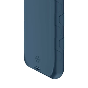 Itskins Supreme Solid - Antimicrobial Series Cover For iPhone 13 Pro (6.1) -Navy Blue-4894465325664